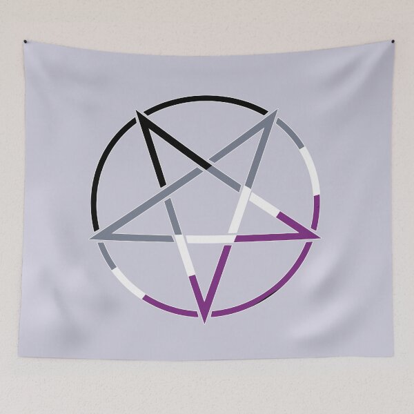 Item preview, Asexual Pentagram designed and sold by khalico.