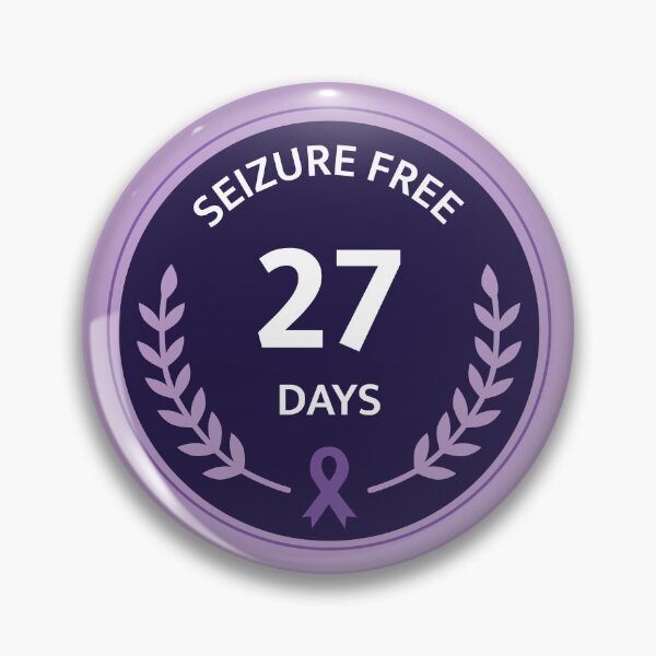Item preview, 27 Days Seizure Free designed and sold by MickeyEdwards.