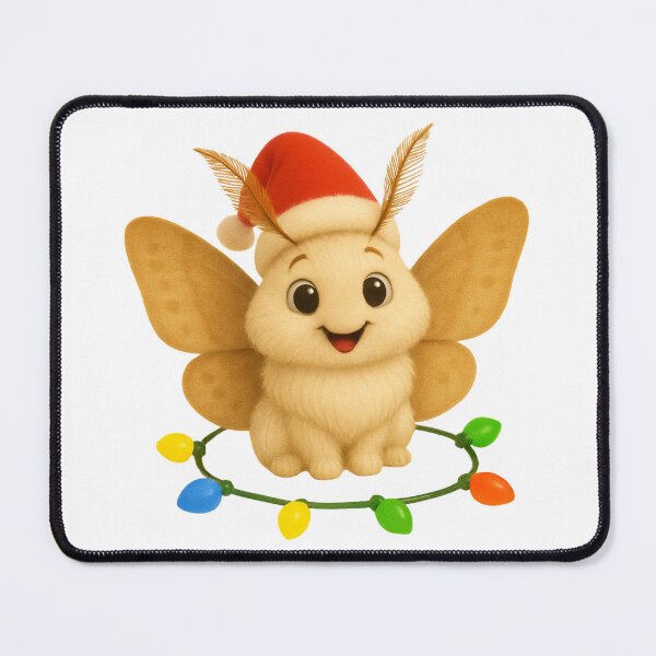 Item preview, Christmas Spongy Moth designed and sold by Sillytoe.