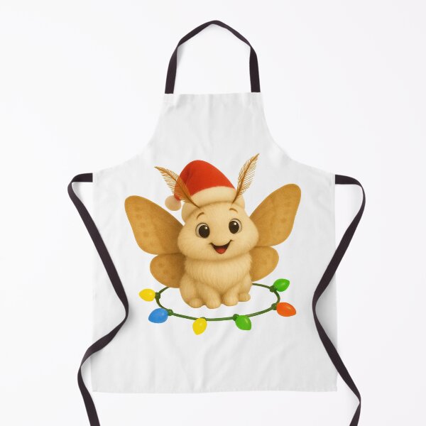 Item preview, Christmas Spongy Moth designed and sold by Sillytoe.