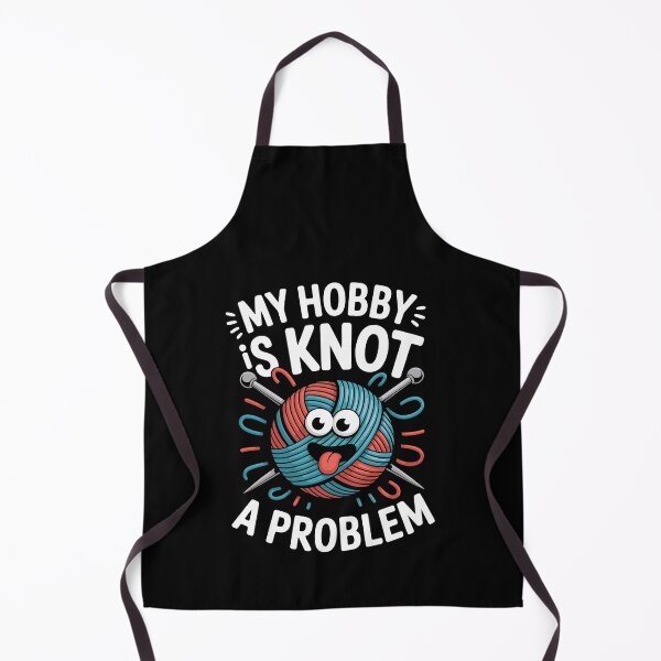 Item preview, MY HOBBY IS KNOT A PROBLEM designed and sold by jkrphoto.