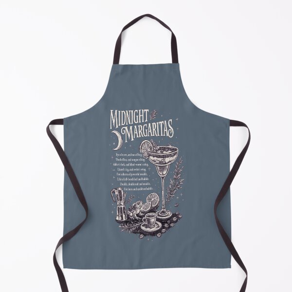 Item preview, Midnight Margaritas for Witchy Coffee Lovers designed and sold by POD DYNASTY | Original Print On Demand T-Shirt Graphics.