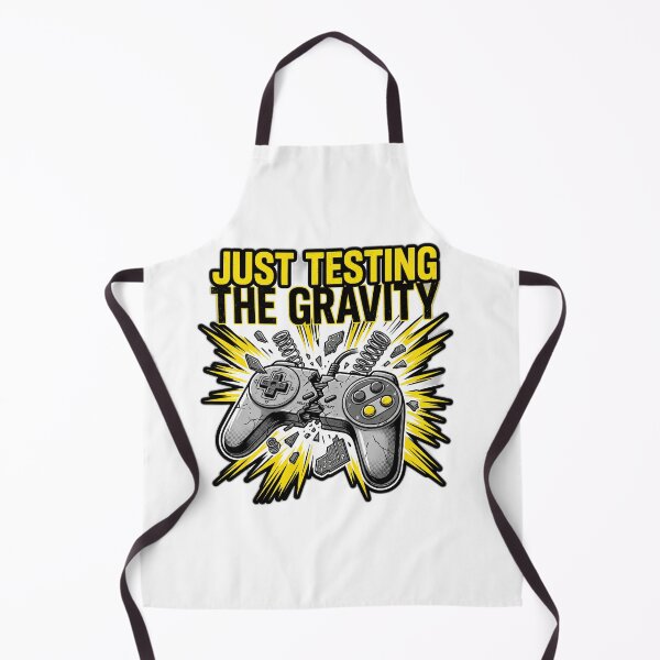 Item preview, Testing Gravity Broken Controller Rage Quit Funny designed and sold by ryanguas.