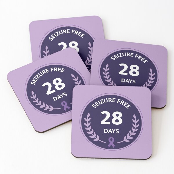 Item preview, 28 Days Seizure Free designed and sold by MickeyEdwards.