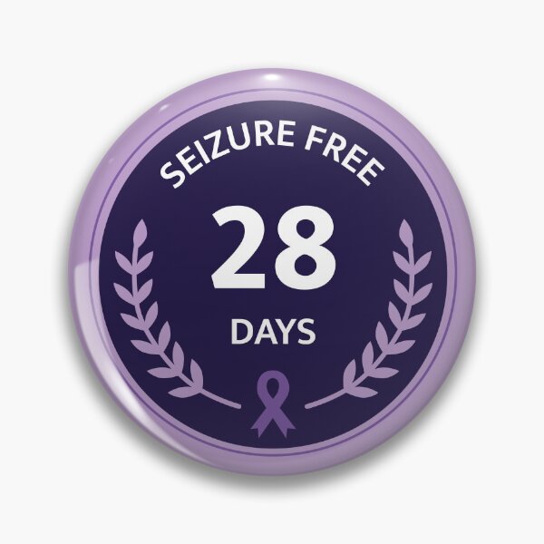 Item preview, 28 Days Seizure Free designed and sold by MickeyEdwards.