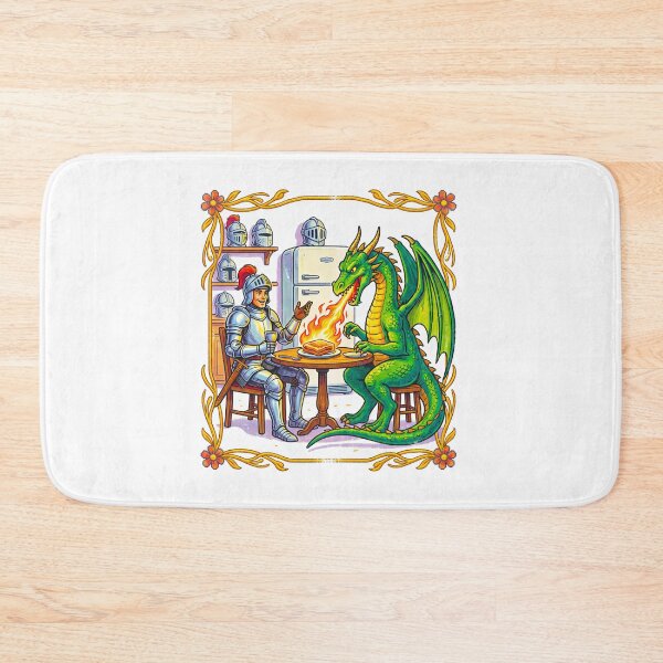 Item preview, Funny Dragon Knight designed and sold by TeeARTHY.