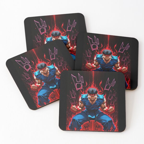 Item preview, Video Games - Video Game Character, Red Aura Martial Arts Fighter designed and sold by Zone--Gaming.