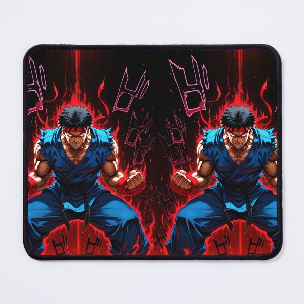 Item preview, Video Games - Video Game Character, Red Aura Martial Arts Fighter designed and sold by Zone--Gaming.