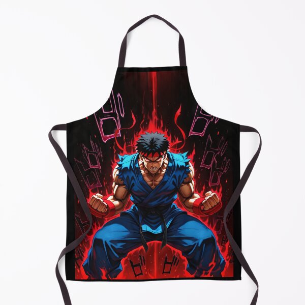 Item preview, Video Games - Video Game Character, Red Aura Martial Arts Fighter designed and sold by Zone--Gaming.