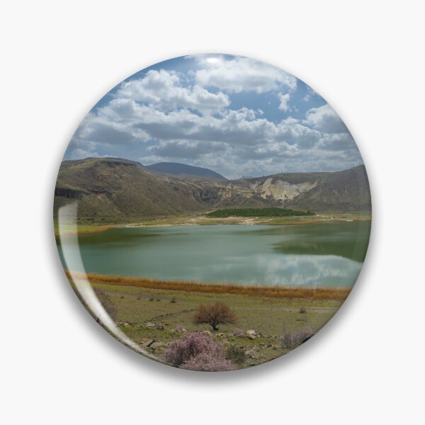 Item preview, Crater Lake in Cappadocia, Turkiye designed and sold by SafariByMarisa.