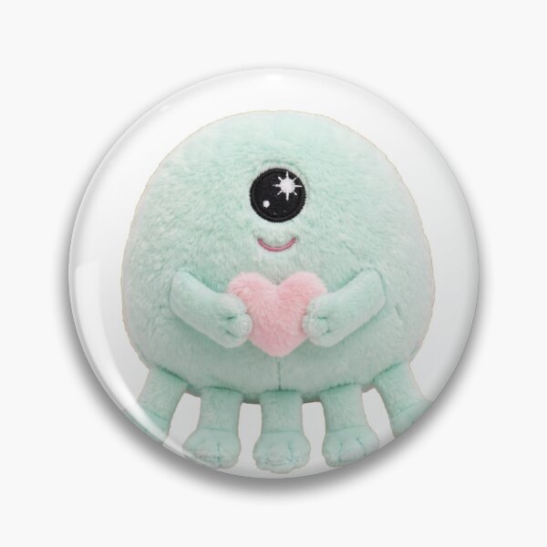 Item preview, Mint Blob Heart Monster - Cute Many Legged Blob designed and sold by plottlicht.