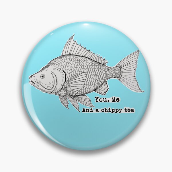 Item preview, You me and a chippy tea designed and sold by The Curious Cow.