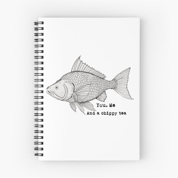 Item preview, You me and a chippy tea designed and sold by The Curious Cow.
