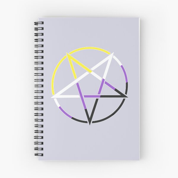 Item preview, Nonbinary Pentagram designed and sold by khalico.