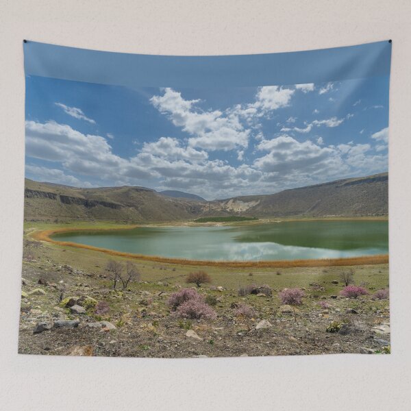 Item preview, Crater Lake in Cappadocia, Turkiye designed and sold by SafariByMarisa.
