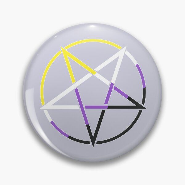 Item preview, Nonbinary Pentagram designed and sold by khalico.