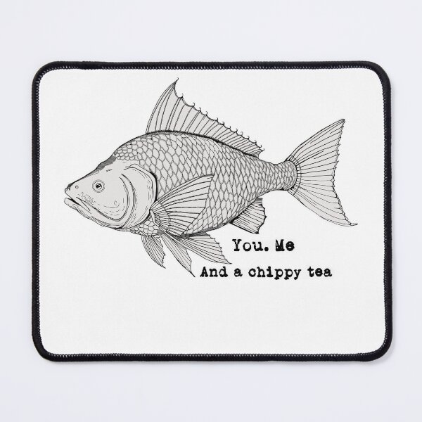 Item preview, You me and a chippy tea designed and sold by The Curious Cow.