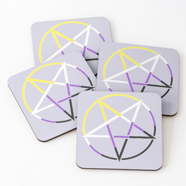 Item preview, Nonbinary Pentagram designed and sold by khalico.