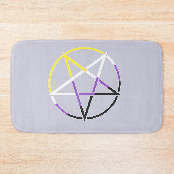 Item preview, Nonbinary Pentagram designed and sold by khalico.