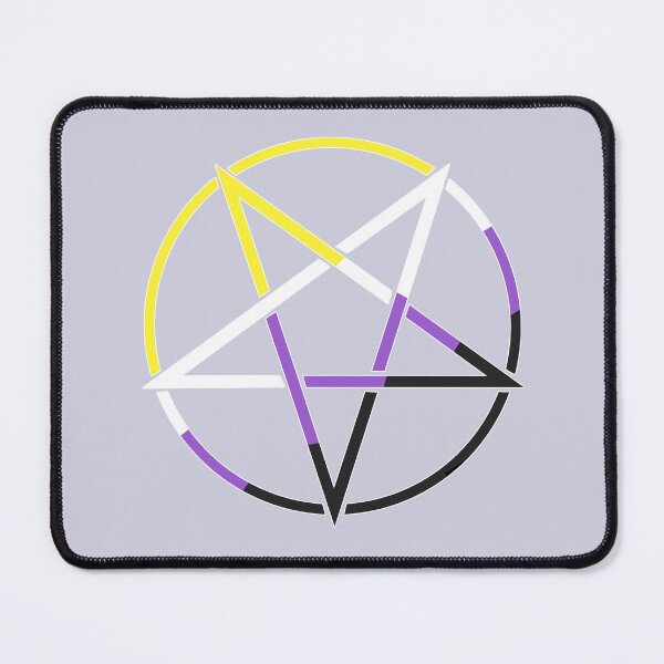 Item preview, Nonbinary Pentagram designed and sold by khalico.