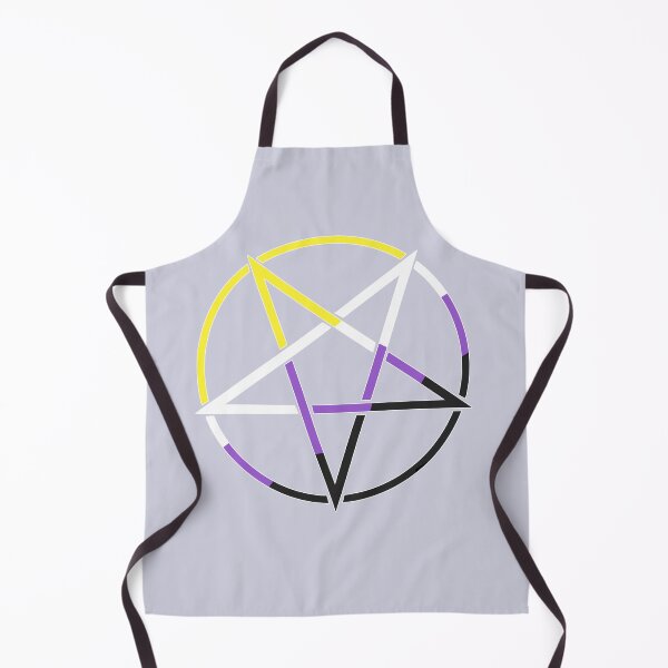 Item preview, Nonbinary Pentagram designed and sold by khalico.