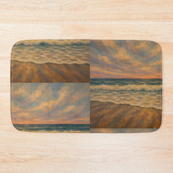 Item preview, A Day At The Beach designed and sold by It's Just Me.
