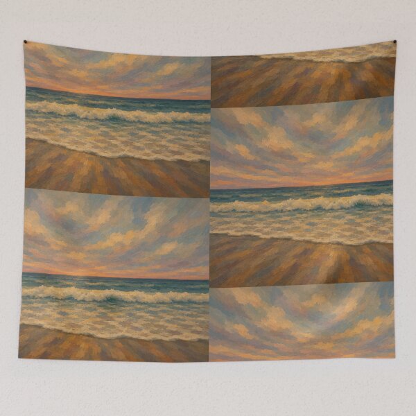 Item preview, A Day At The Beach designed and sold by It's Just Me.