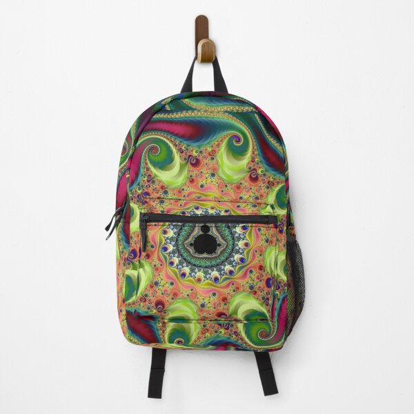 Item preview, Psychedelic Rainbow Mandelbrot Spiral Fractal designed and sold by pinkal.