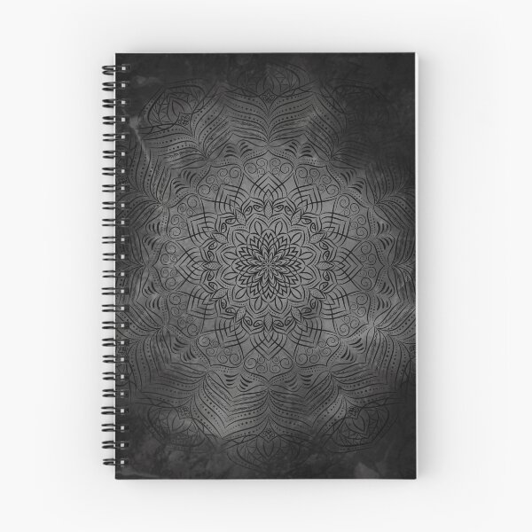 Item preview, Dark Gothic Mandala on a Black Marble designed and sold by GraffiTimi.