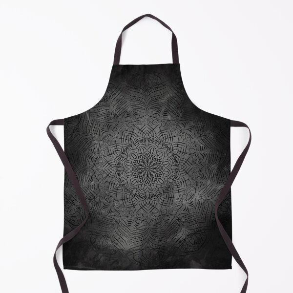 Item preview, Dark Gothic Mandala on a Black Marble designed and sold by GraffiTimi.