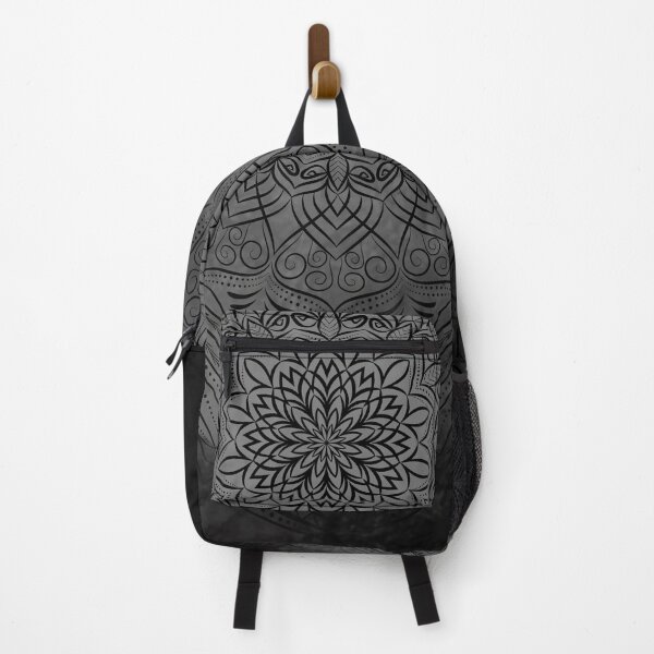 Item preview, Dark Gothic Mandala on a Black Marble designed and sold by GraffiTimi.