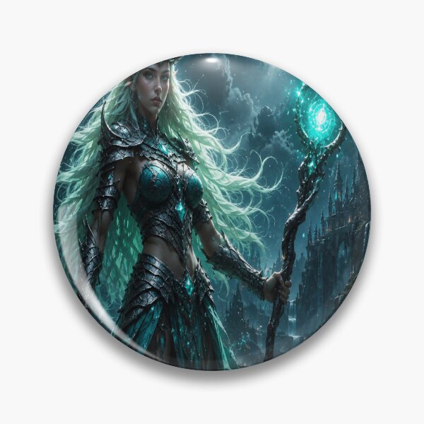 Item preview, Elven Sorceress of the Ruins designed and sold by MCMArts1.