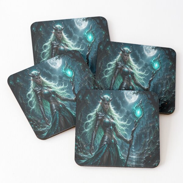 Item preview, Elven Sorceress of the Ruins designed and sold by MCMArts1.
