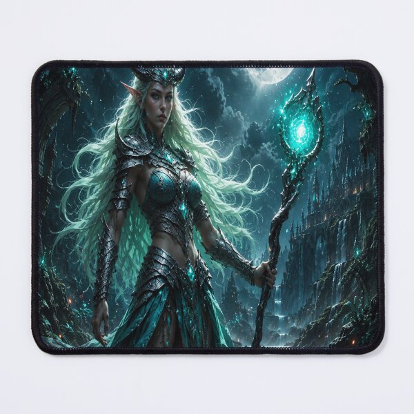 Item preview, Elven Sorceress of the Ruins designed and sold by MCMArts1.