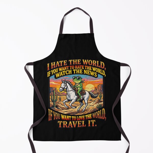 Item preview, Cowboy Frog Traveler designed and sold by TeeARTHY.