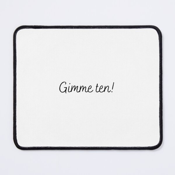 Item preview, Gimme ten! designed and sold by madimmm.