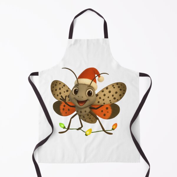 Item preview, Christmas Spotted Lanternfly designed and sold by Sillytoe.