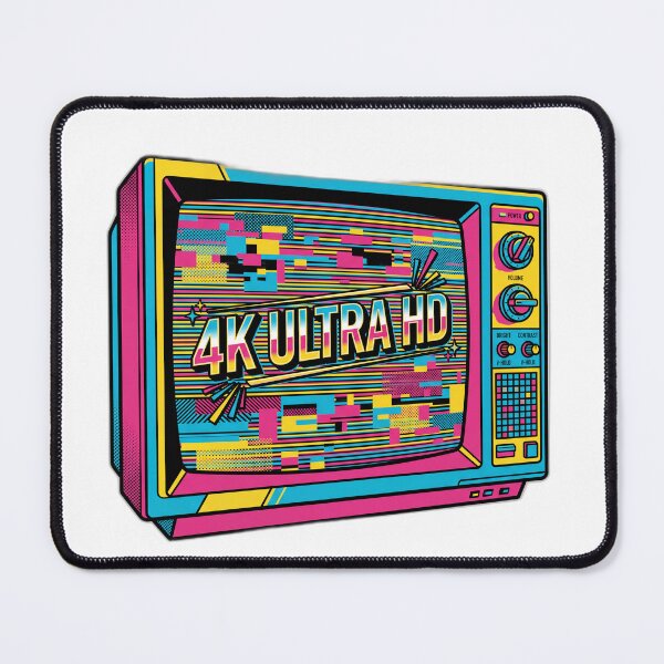 Item preview, 4K Ultra HD Retro CRT TV Scanlines Ironic Gamer designed and sold by ryanguas.
