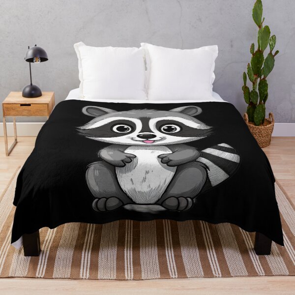 Item preview, Raccoon Squad designed and sold by RockitBaby.