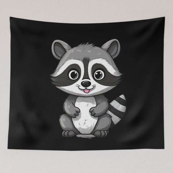 Item preview, Raccoon Squad designed and sold by RockitBaby.