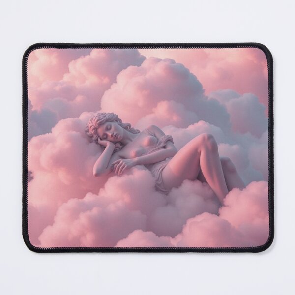 Item preview, Sleeping Goddess in Pink Clouds designed and sold by NF Designs Studio DTF.