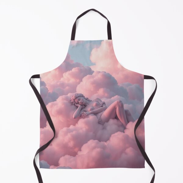 Item preview, Sleeping Goddess in Pink Clouds designed and sold by NF Designs Studio DTF.