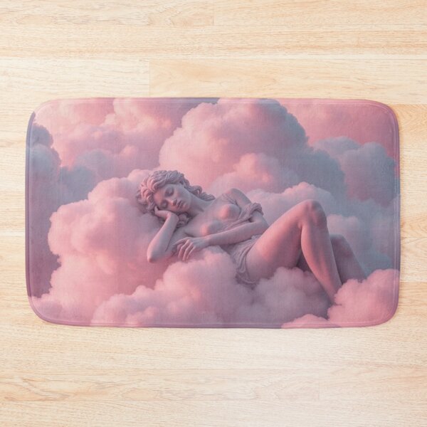 Item preview, Sleeping Goddess in Pink Clouds designed and sold by NF Designs Studio DTF.