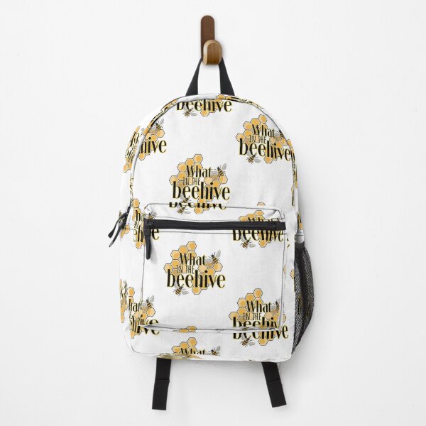 Item preview, What in the Beehive, digital doodle designed and sold by GiSilver.