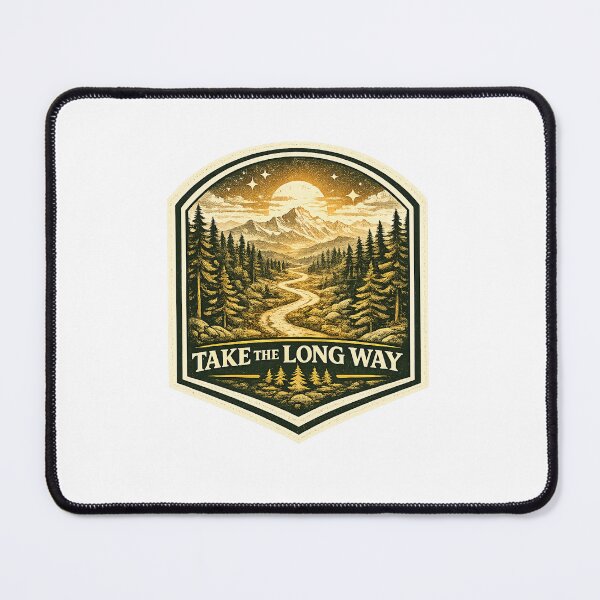 Item preview, TAKE THE LONG WAY designed and sold by ismai6.