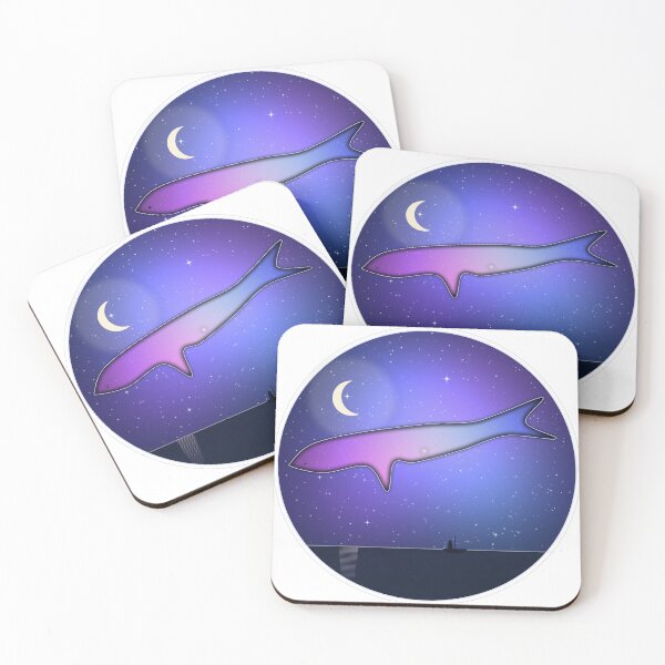 Item preview, Cosmic Whale — Celestial Galaxy Night Sky Dream designed and sold by NEXTFORMSTUDIO.