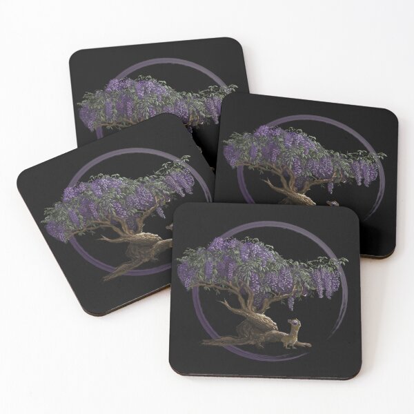 Item preview, Wisteria Tree & Mooncalf designed and sold by KristyUnicorn.