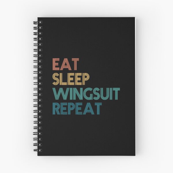 Item preview, Eat Sleep Wingsuit Repeat - Gift For Wingsuit Fans designed and sold by kindxinn.