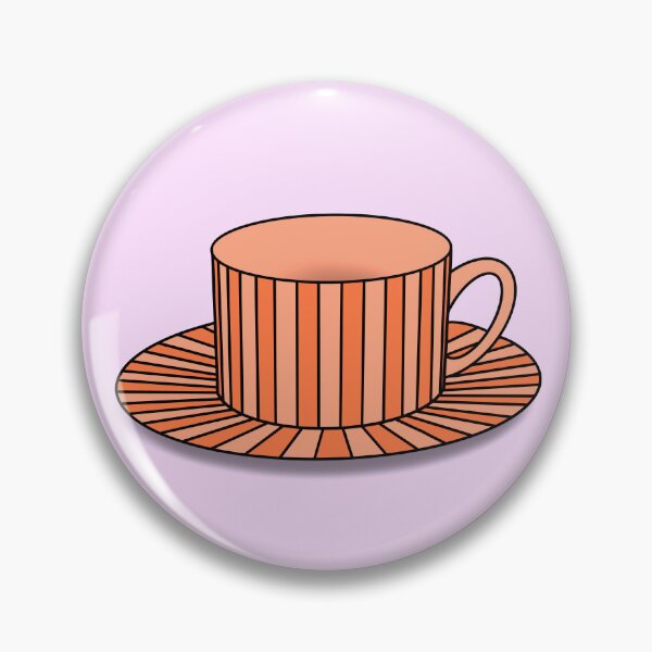 Item preview, Perfect cup of tea - Orange Backdrop designed and sold by rodwelldesigns.
