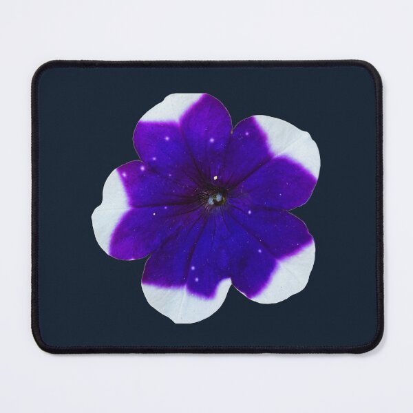 Item preview, Isolated Starry Purple and White Petunia Flower Graphic designed and sold by BalkanBloom.
